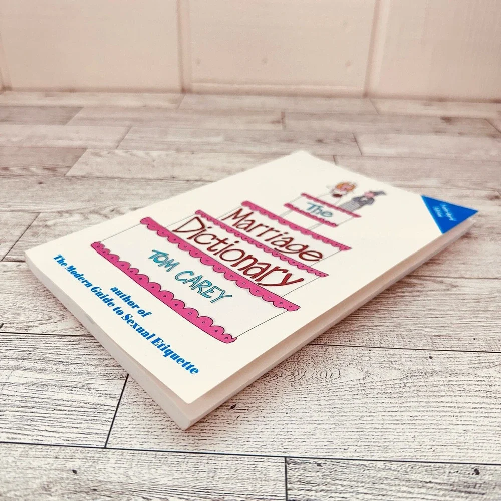 Marriage Dictionary Humor Book Tom Carey Paperback Funny Definitions PB‎